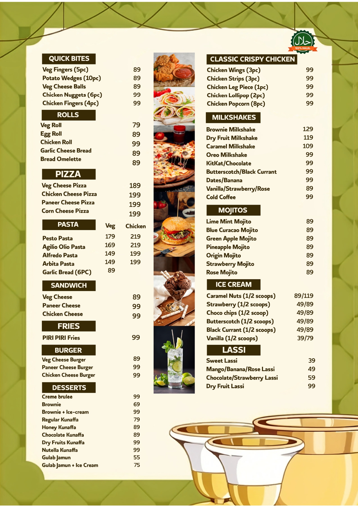 Mandi Menu Image