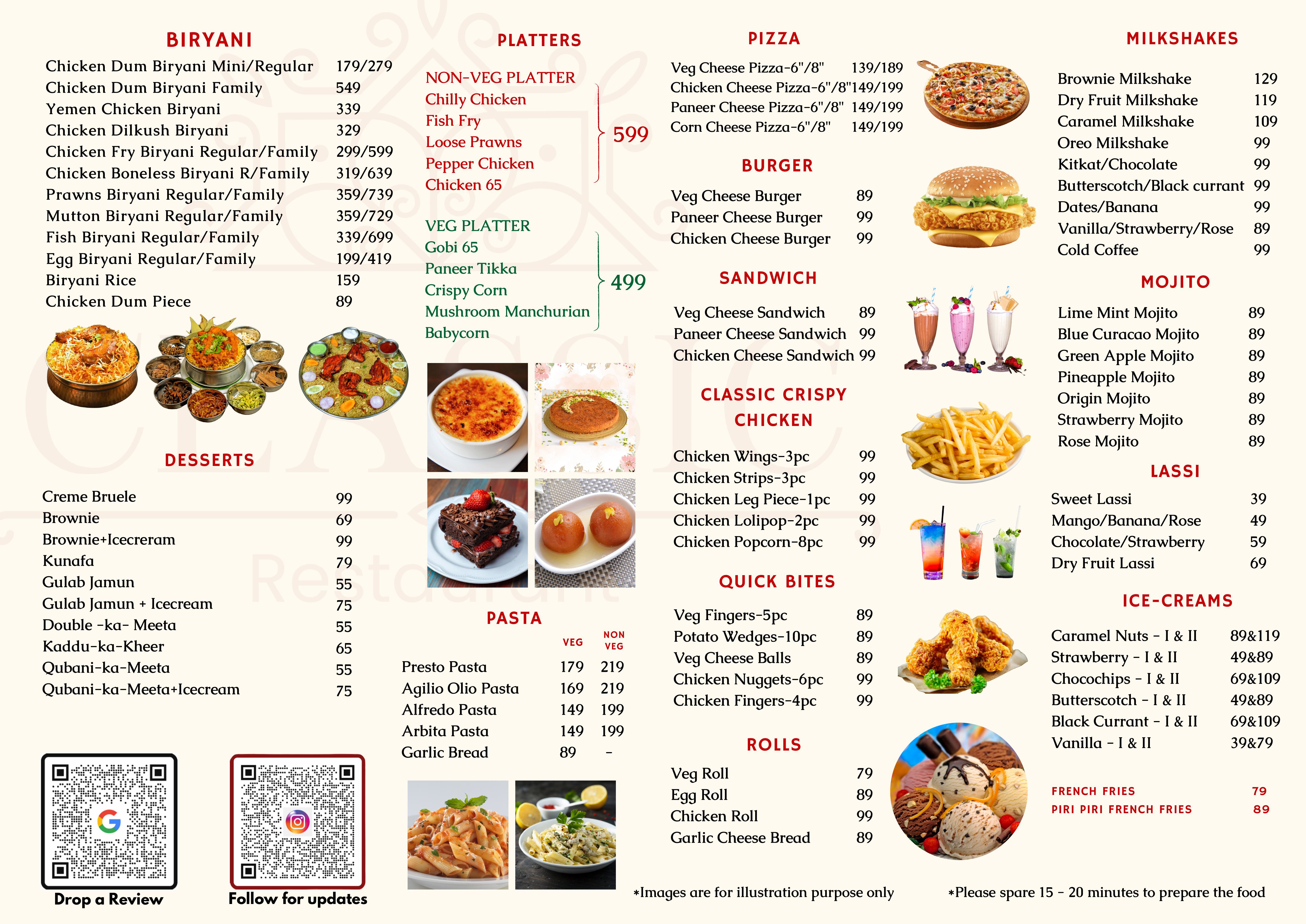 Jan 25 Menu Image